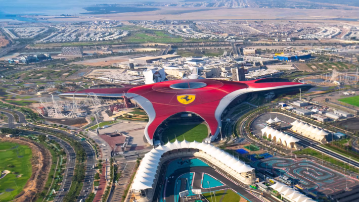 Ferrari World Abu Dhabi